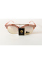 Women's Stone Detailed Sunglasses - 4