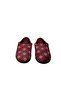 Women's Dried Rose Carpet Patterned Indoor Slippers - 3