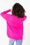 Women's Standard Oversize Knitwear Sweater - 2