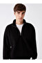 LCW Casual Stand Collar Long Sleeve Plush Men's Zippered Sweatshirt - 2