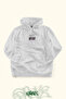 Byrant Black Mamba Front and Back Printed Unisex Oversize Hooded 2 Thread Raised Sweatshirt Hoodie - 2