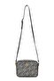 Black and White Women's Shoulder Bag 05PO22K1802 - 3