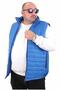 Large Size Jessica Water Repellent Vest 22810 COBALT BLUE - 2