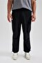 Relax Fit Cargo Pants with Pockets and Elastic Legs A5301Ax23Au - 7