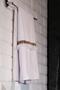 Hand Towel Gold Jewelled - 2
