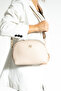 SN 1298 TWO EYES WOMEN'S SLEEVE BAG SHOULDER CROSSBOSS BAG SAND - 2