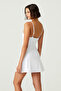 x Melodi White Tennis Dress Sports Dress Tennis Dress - 4