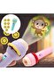Projected Educational Flashlight with 56 Different Pictures for Kids - Green Color - 5