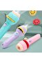 Projected Educational Flashlight with 56 Different Pictures for Kids - Green Color - 3