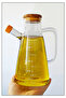 900 ML Glass Oil Bowl Milk Bowl Sauce Bowl with Vacuum Bamboo Lid Borosilicate