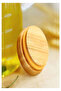 900 ML Glass Oil Bowl Milk Bowl Sauce Bowl with Vacuum Bamboo Lid Borosilicate - 4