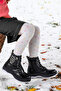 Thermo Sole Girl's Boots 621 Wrinkled Stone - 3