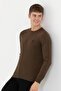 Men's Crew Neck Knitwear Sweater - 2