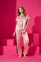 SATIN BUTTONED PAJAMA SET - 2