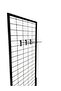 100 Pieces, 25 Cm, Metallic Painted Wire Board Hook, Shelf Hook, Board Wire, Shelf Wire, Hanger Wire - 2