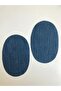 Blue Denim Jeans, Two Pieces (16.5 X 11cm)