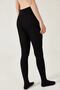 Women's Black Thermal Fleece Pantyhose - 3