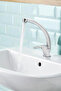 Dante Chrome Short Swan Sink Faucet Mix - 2