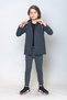 Boy's Smoked Open Front Jacket - 2
