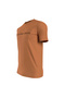 Crew Neck Printed Orange Men's T-Shirt J30J322344SEC - 2