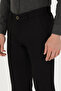 US POLO ASSNMEN'S WOVEN SLIM FIT BLACK TROUSERS - 4