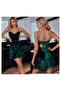 BACK DECOLTE MINI DRESS - 8
