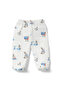 100% Cotton Muslin Booties Bottom Set of 3 – Bébé Lapin - 3