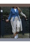 JEANS DETAILED TRENCH COAT - 2