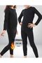Winter Girl's Underwear Thermal Leggings - 2