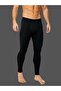Men's Black Thermal Bottom Top Set, Temperature and Style Met - 3