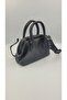Women's Black Ballerina Model Stylish Hand and Shoulder Bag - 3