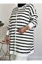 Striped knitwear cardigan - 2