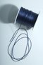 1 Mm 50 Meters Navy Blue Color Thin Parachute Rope Macrame Bracelet Rope Necklace Jewelry Design Rope