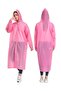 Women's Windproof Hooded Raincoat Eva Raincoat