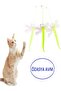 BUTTERFLY Elastic Self-Adhesive Cat Playing Rod - 7