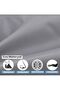 Women's Windproof Hooded Raincoat Eva Raincoat - 6
