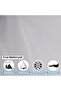Women's Windproof Hooded Raincoat Eva Raincoat 10 Pieces - 2