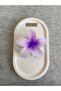 Lotus Flower Model Large Size Latch Buckle / Lilac - 2
