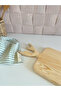 Geyikli Wooden Presentation and Cutting Board, Decorative Wooden Pine Single - 3