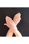 FINGERLESS KNITTED GLOVES - 3