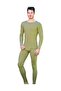 1 Pack 0125-126 Military Khaki Thermal Men's Set
