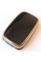 Range Rover Jaguar Nano Key Case Controller Case Auto Keychain Black - 2