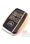 Range Rover Jaguar Nano Key Case Controller Case Auto Keychain Black