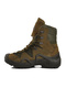 Khaki Nubuck Genuine Leather Waterproof Men's Outdoor Boots - 2