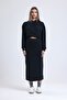 MODAL SWEATSHİRT ( MAT SİYAH ) - 2
