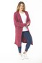 Women's Large Size Colorful Knitwear Thick Cardigan 65N37137 - 5