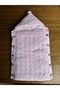 Welsoft Hair Knitted Knitwear Baby Swaddle
