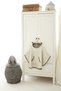 Organic Special Woven 4 Layer Muslin Children's Poncho - Natural Series - 7
