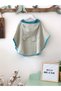 ORGANIC SPECIAL TEXTURED 4-LAYER MUSLIN CHILDREN'S PONCH - NATURAL SERIES - 6