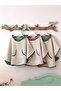 ORGANIC SPECIAL TEXTURED 4-LAYER MUSLIN CHILDREN'S PONCH - NATURAL SERIES - 7